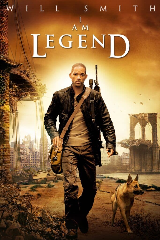 I Am Legend movie poster