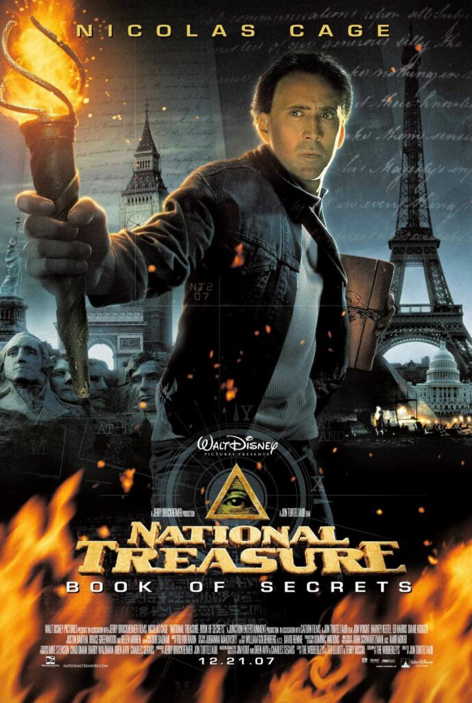 National Treasure: Book of Secrets movie poster