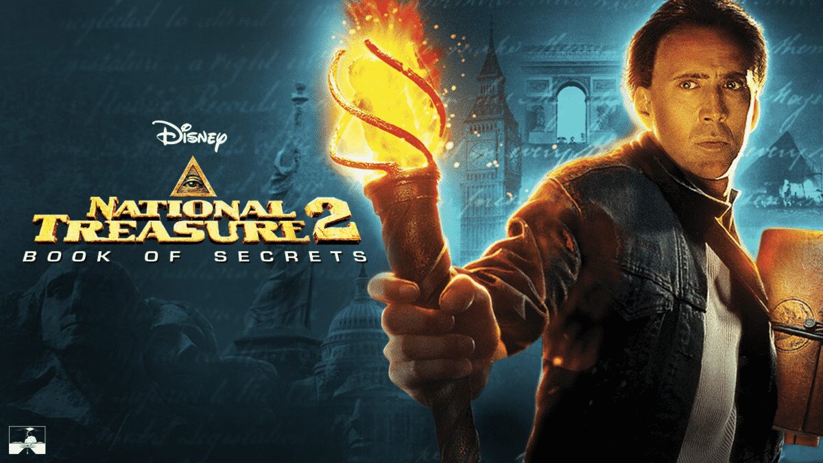 National Treasure: Book of Secrets movie poster