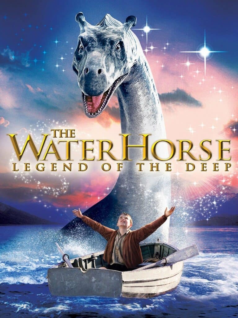 The Water Horse: Legend of the Deep movie poster