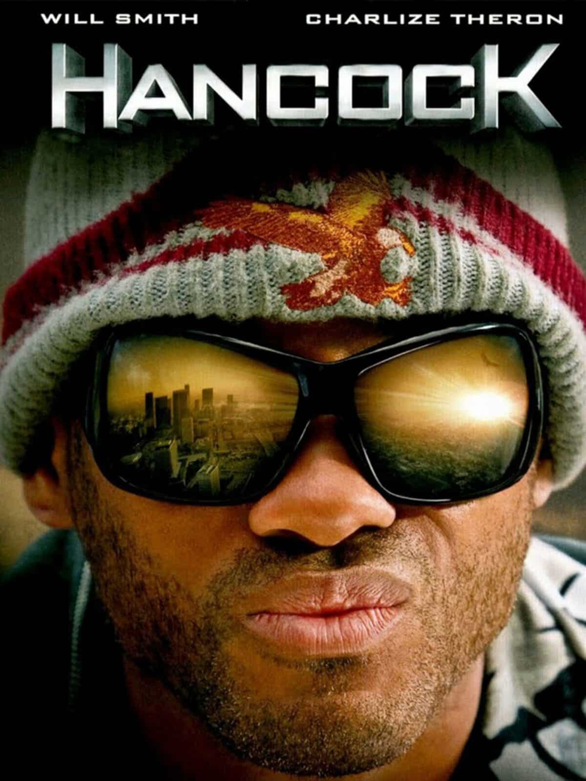 Hancock movie poster