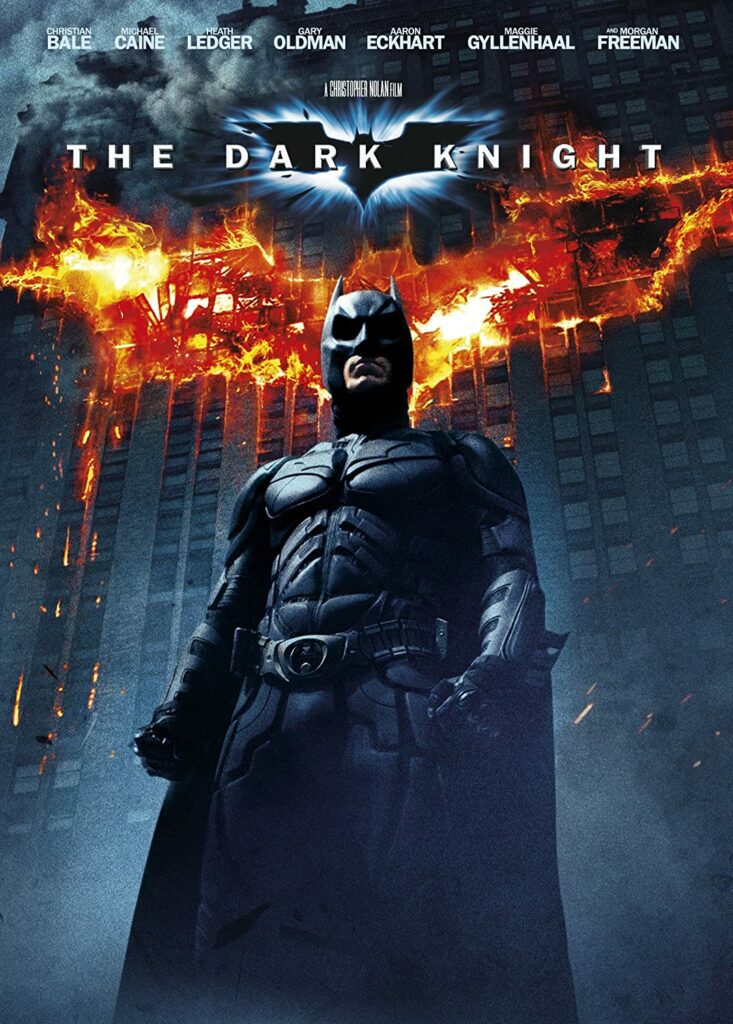 The Dark Knight movie poster