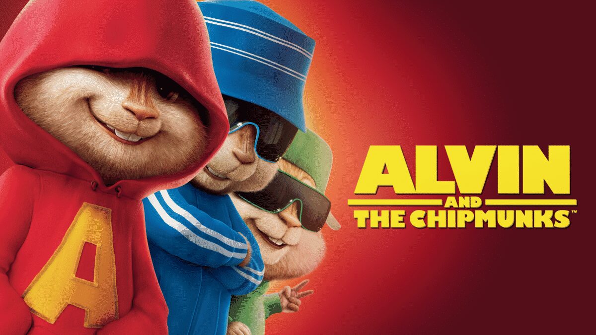 Alvin and the Chipmunks movie poster