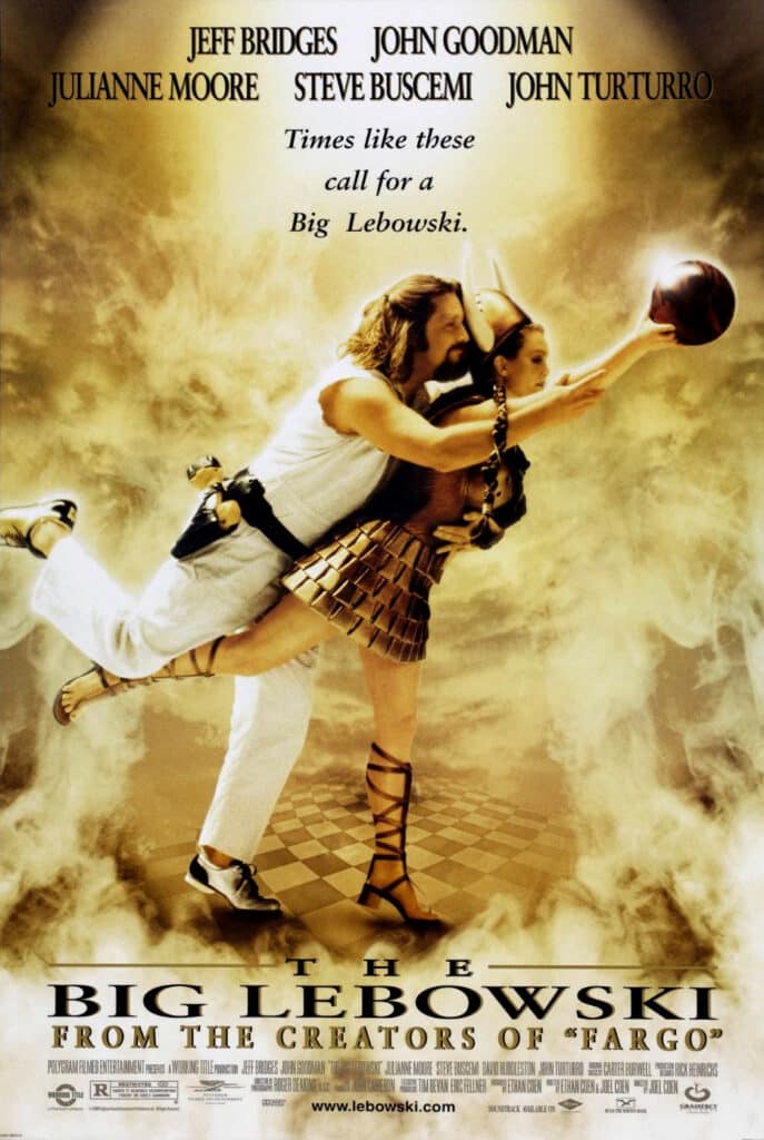 The Big Lebowski movie poster