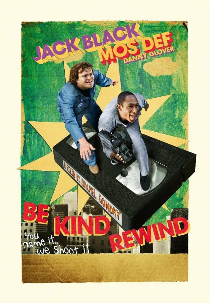 Be Kind Rewind movie poster