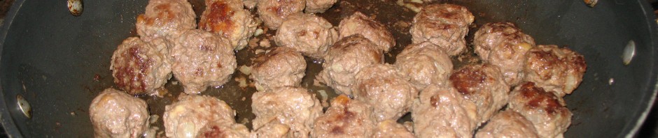 Brown Meatballs