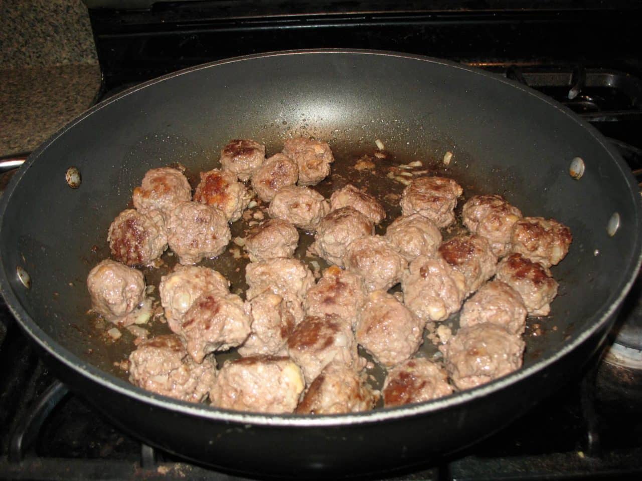 Brown Meatballs