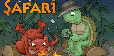 The Dragon And The Turtle Go on Safari.
