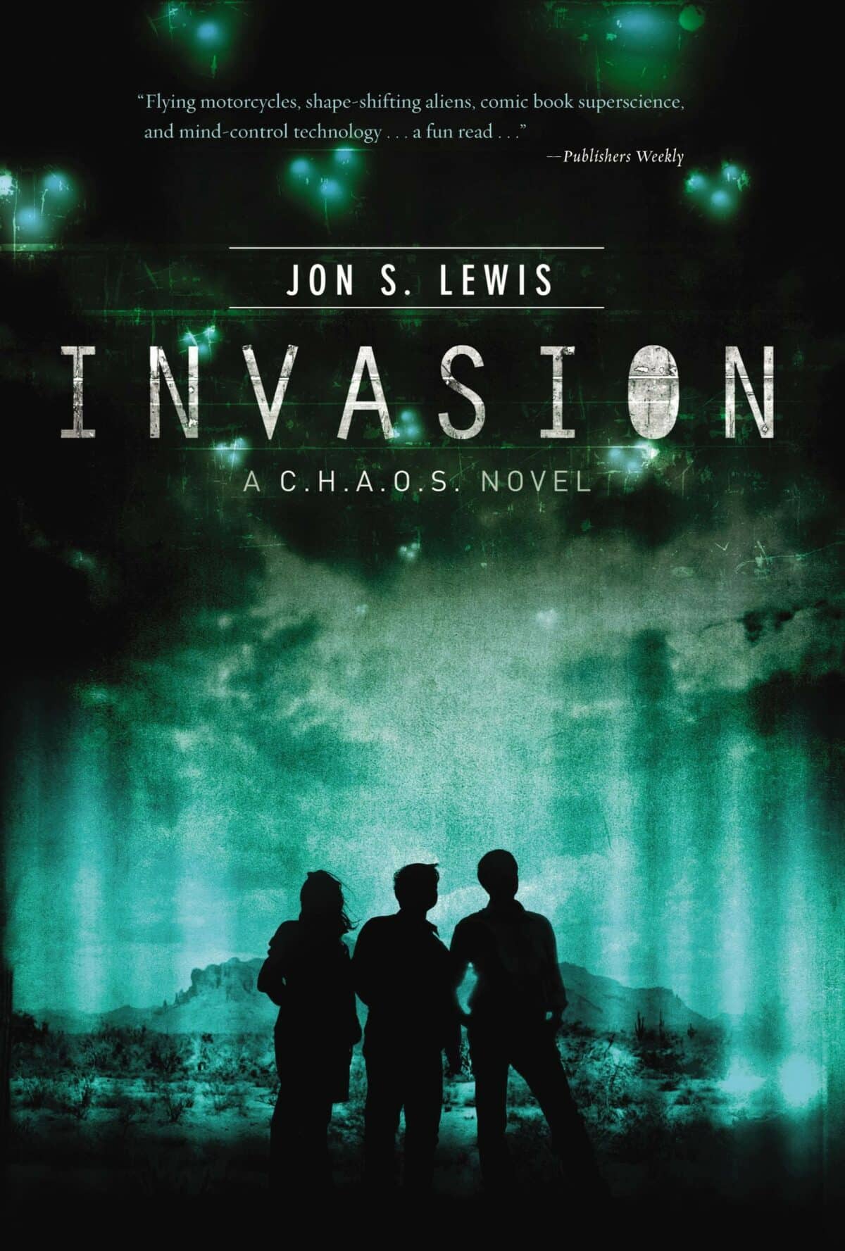 Book cover: Invasion by Jon S Lewis