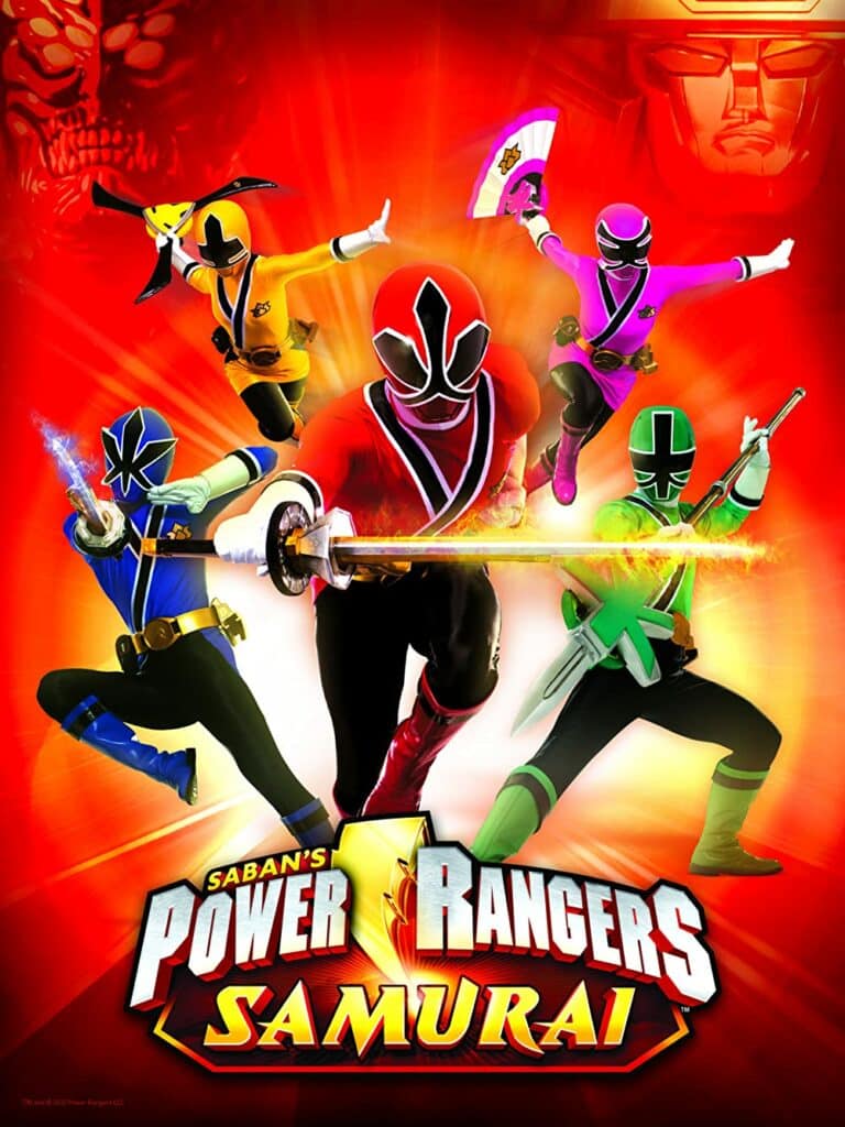 Power Rangers Samurai poster