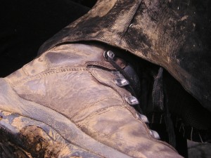 Muddy Boot