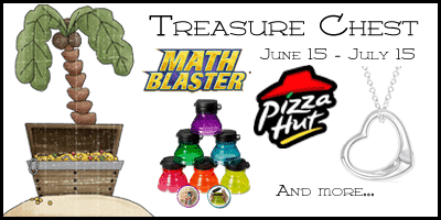 Treasure Chest Giveaway