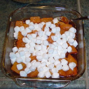 sweet potato casserole