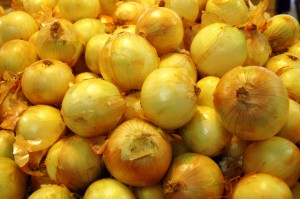 yellow onions