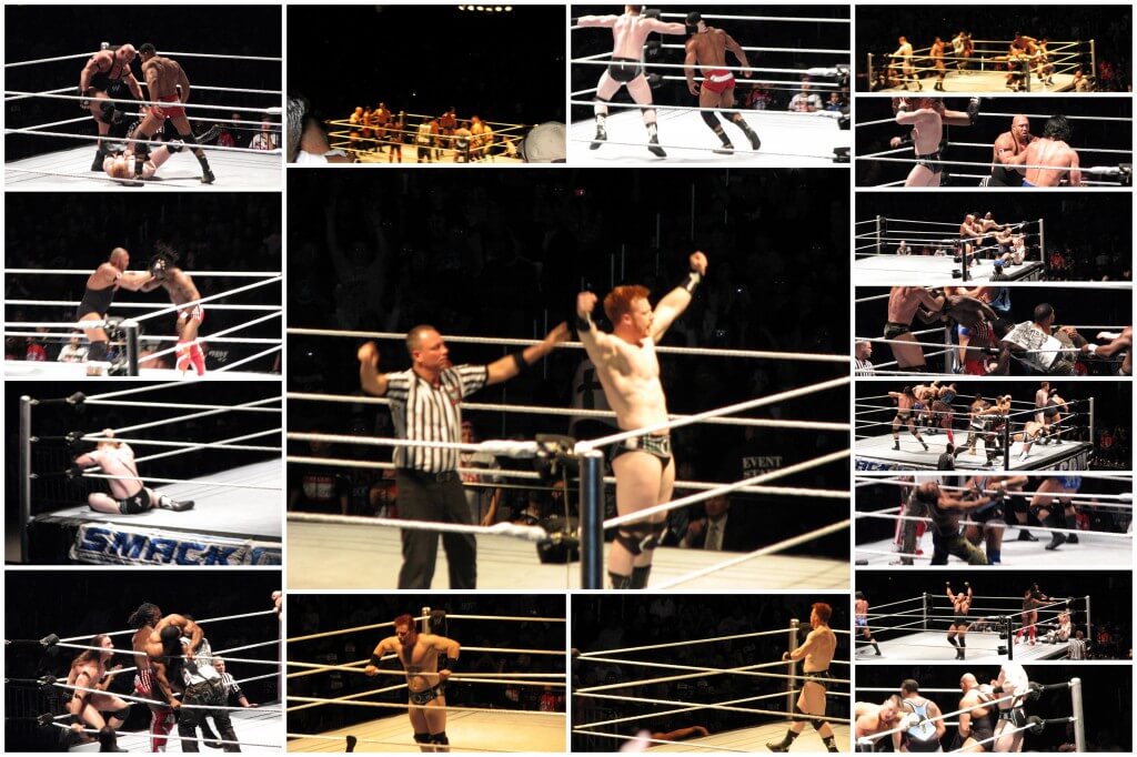 Sheamus wins Battle Royal but loses to Cody Rhodes