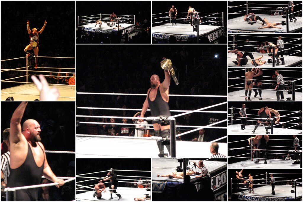 Big Show defeats Daniel Bryan