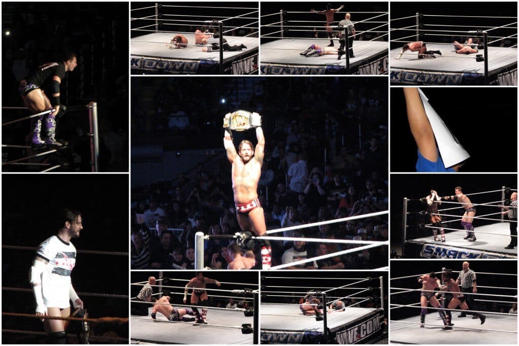 CM Punk defeats The Miz