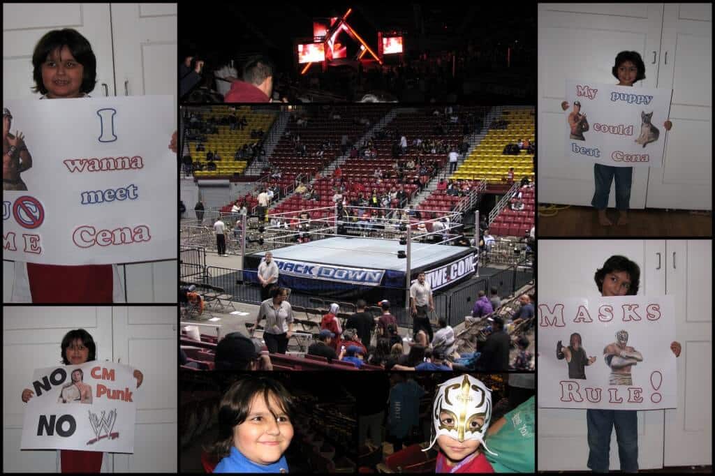 WWE event