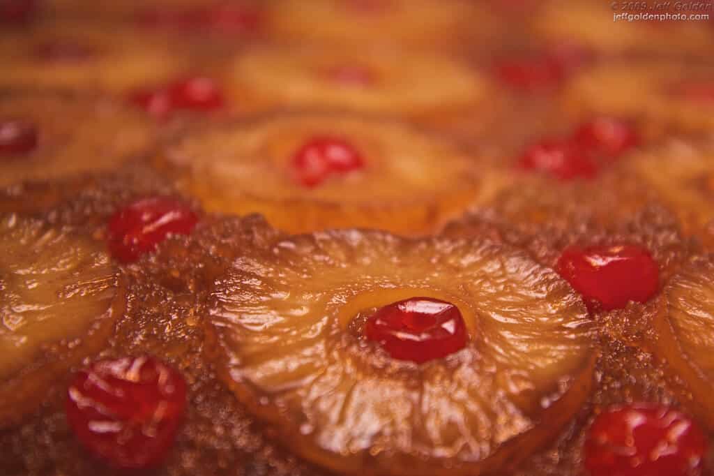 pineapple upside down cake