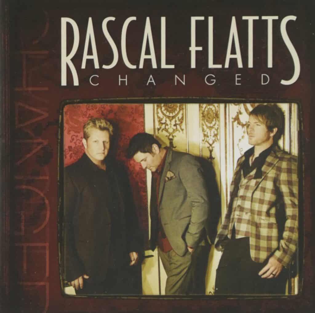 Changed by Rascal Flatts album cover