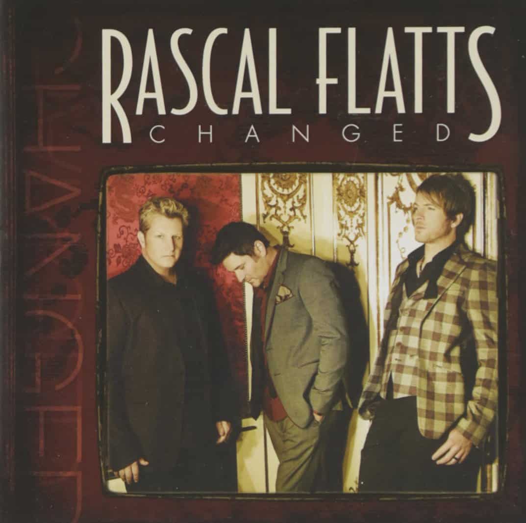 Changed by Rascal Flatts album cover