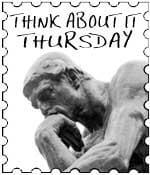 Think About It! Thursday