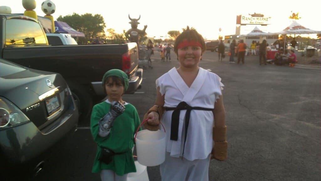 DK as Link and LT as Ryu