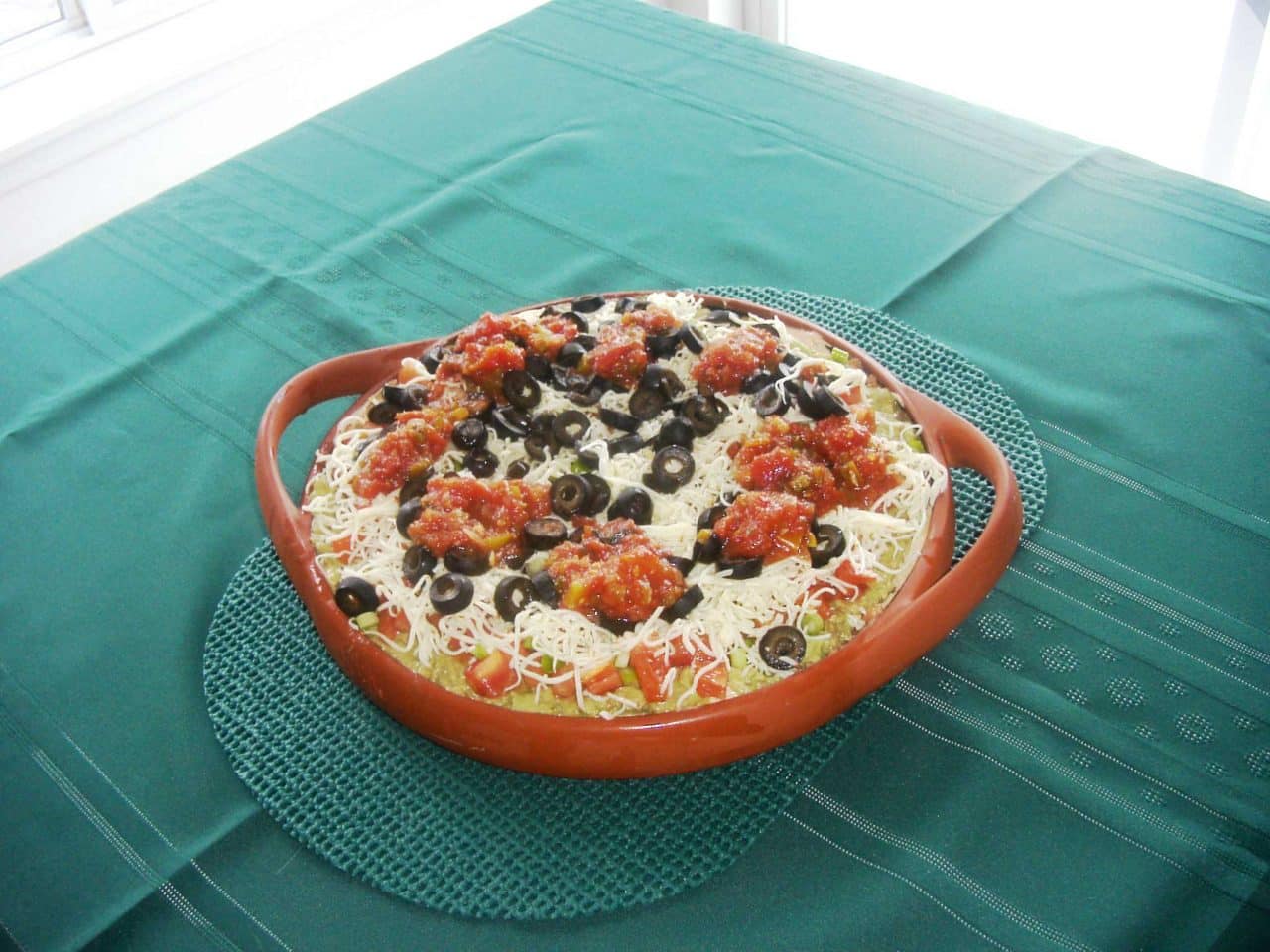 Seven Layer Dip