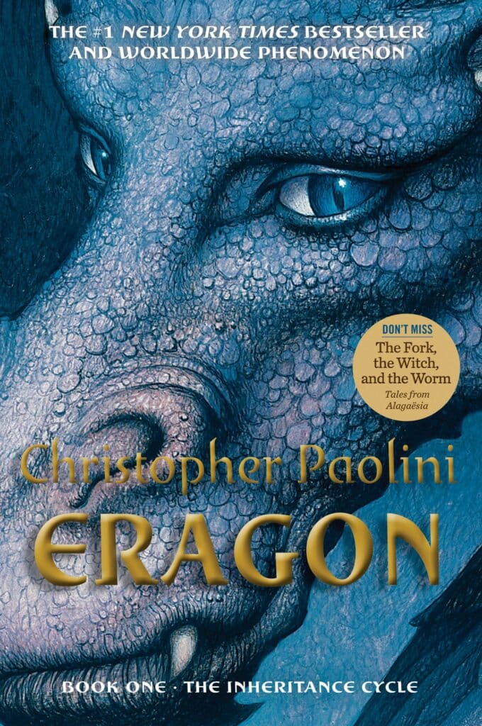 Eragon book cover