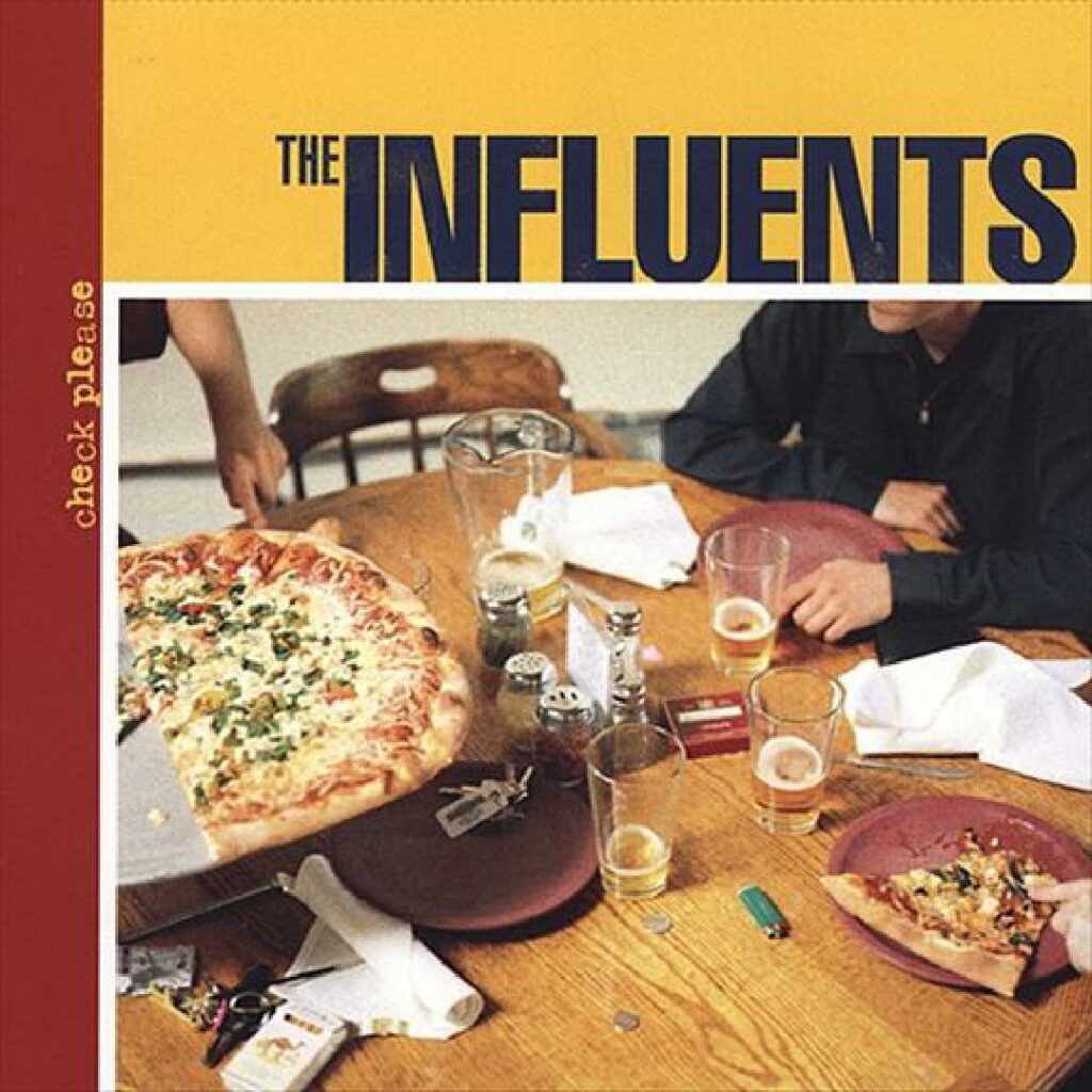 Check Please by The Influents album cover