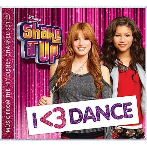 Shake it Up I <3 Dance album cover