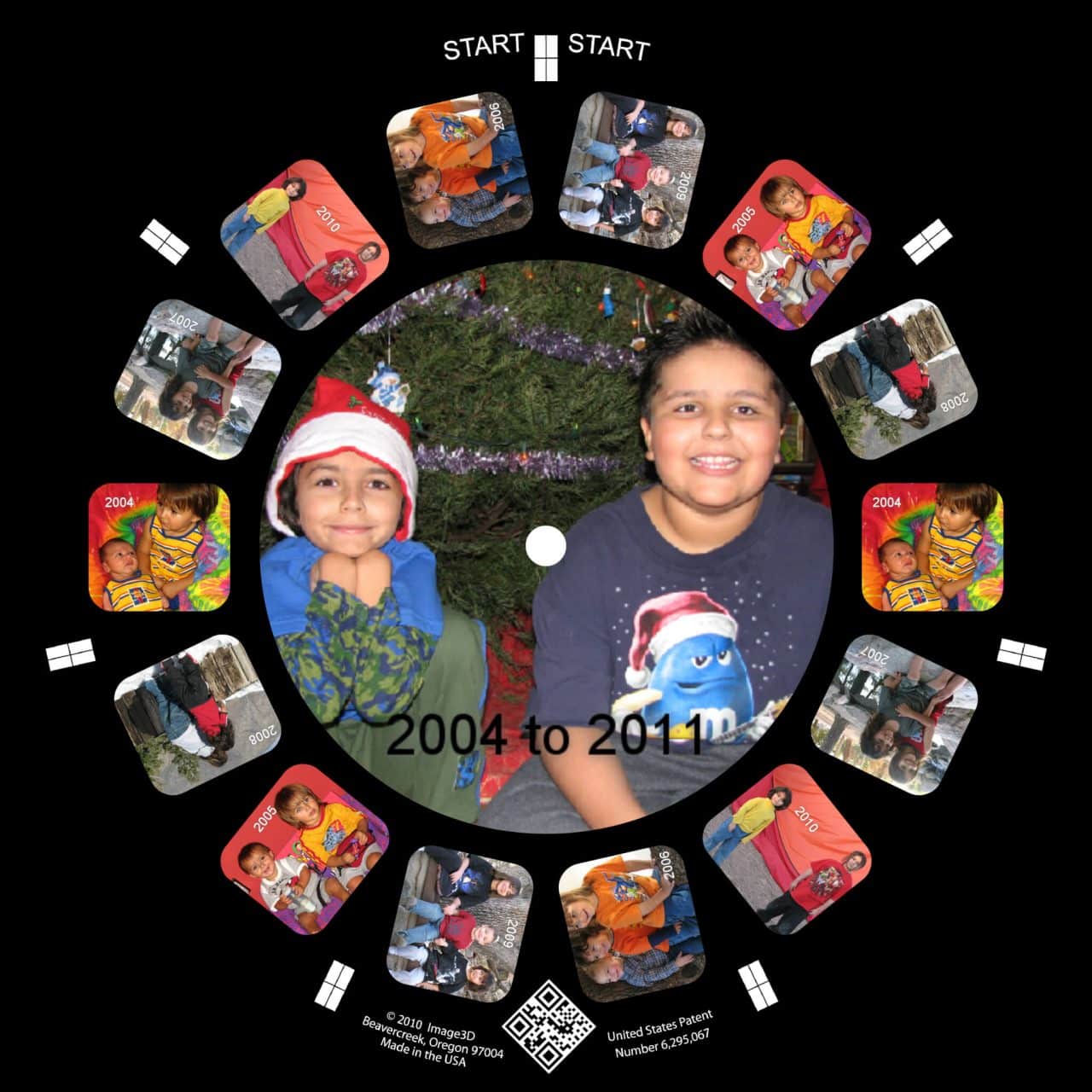 View Master-Like Reel Viewer with Custom Photo Reel