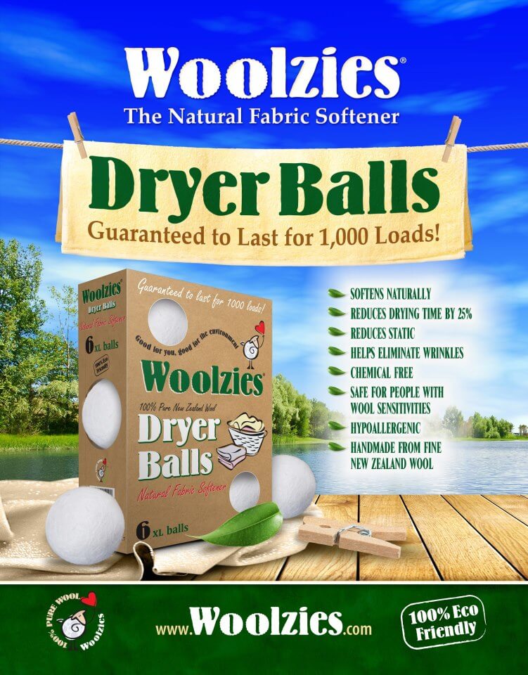 Woolzies Dryer Balls