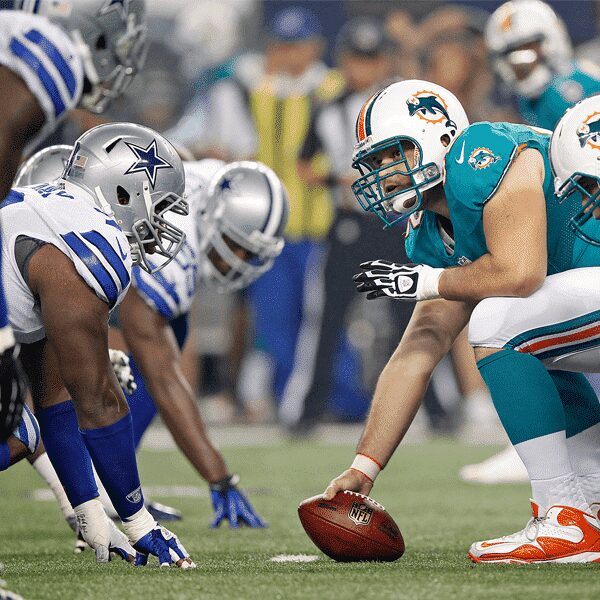 Football Preseason - Dallas Cowboys VS Miami Dolphins