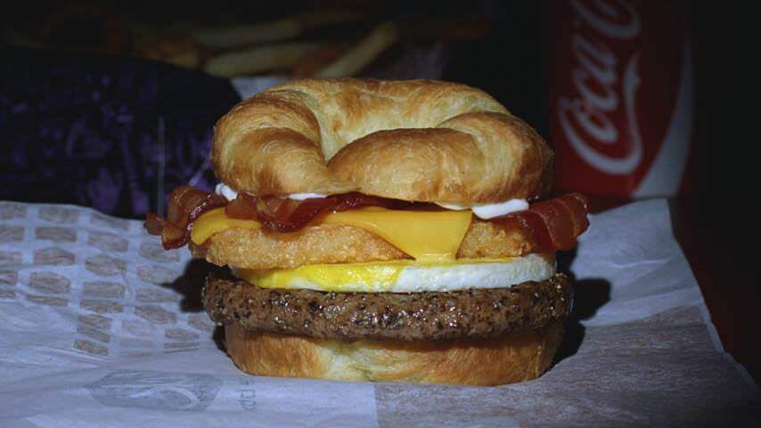 Jack's Munchie Meal - Brunch Burger