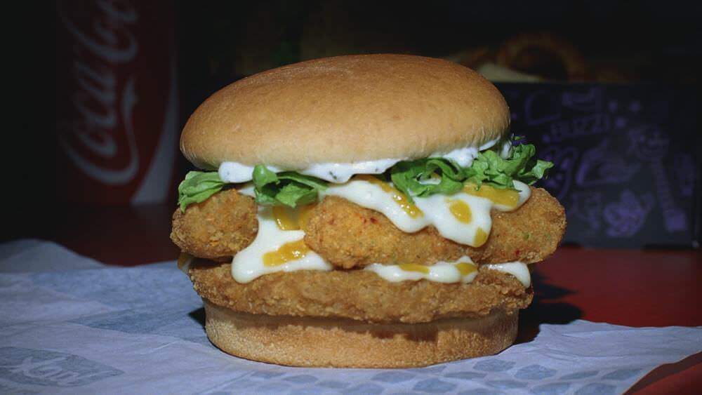 Jack's Munchie Meal - Exploding Cheesy Chicken Sandwich