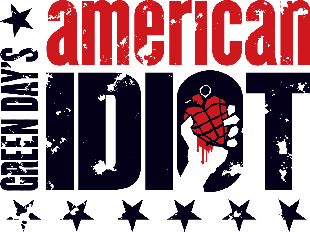 Green Day's American Idiot Broadway poster