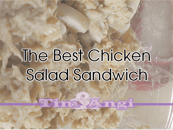 Chicken Salad Sandwich