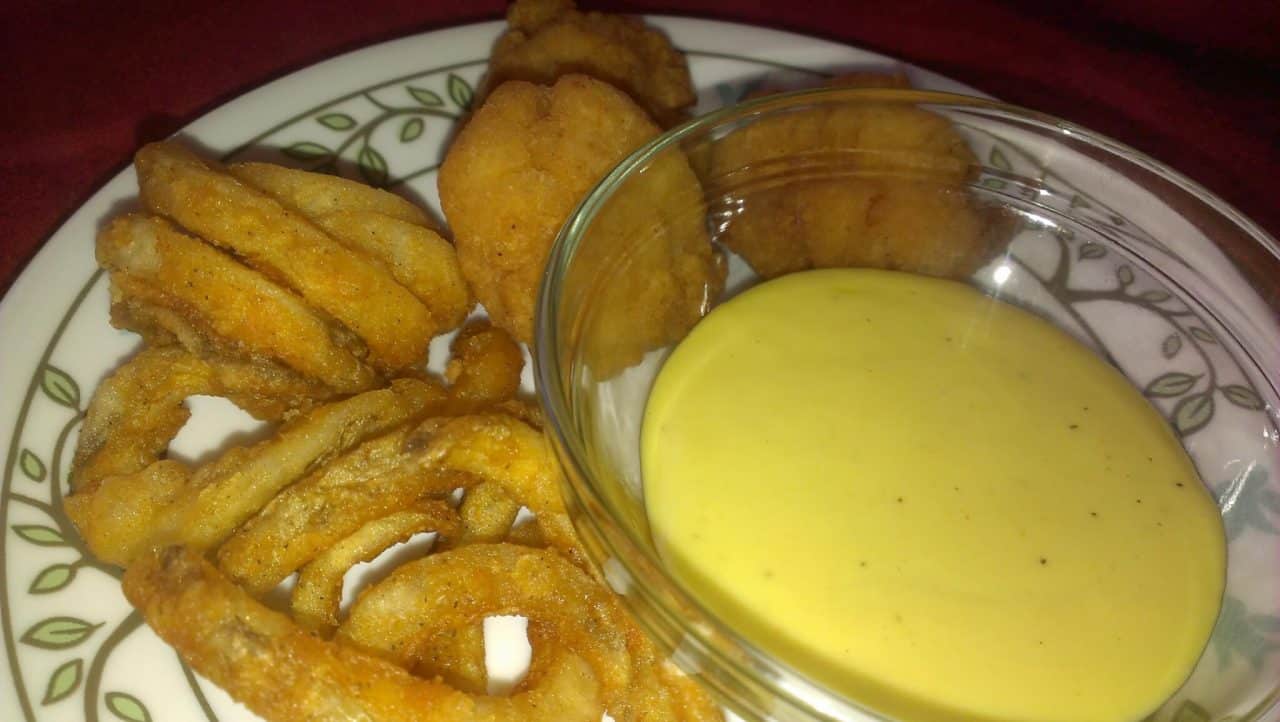 Honey Mustard Sauce