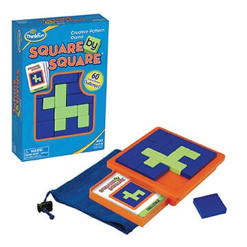 Square by Square® game by ThinkFun