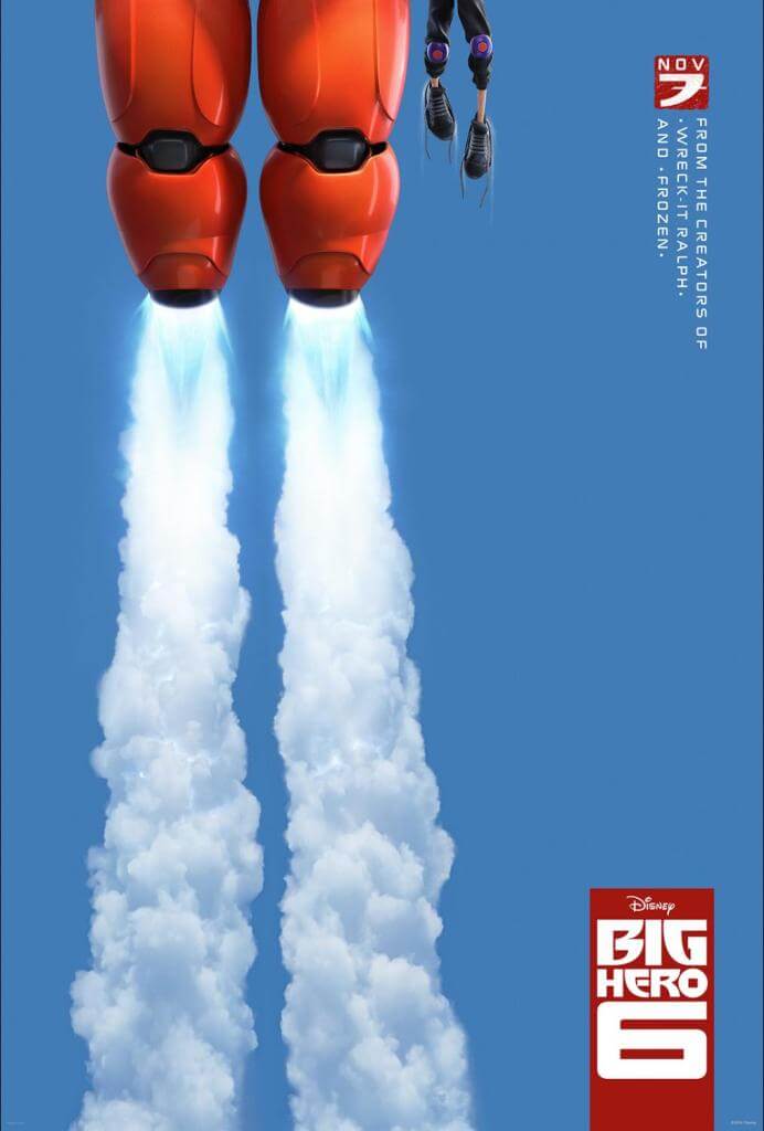 Big Hero 6 Movie Poster