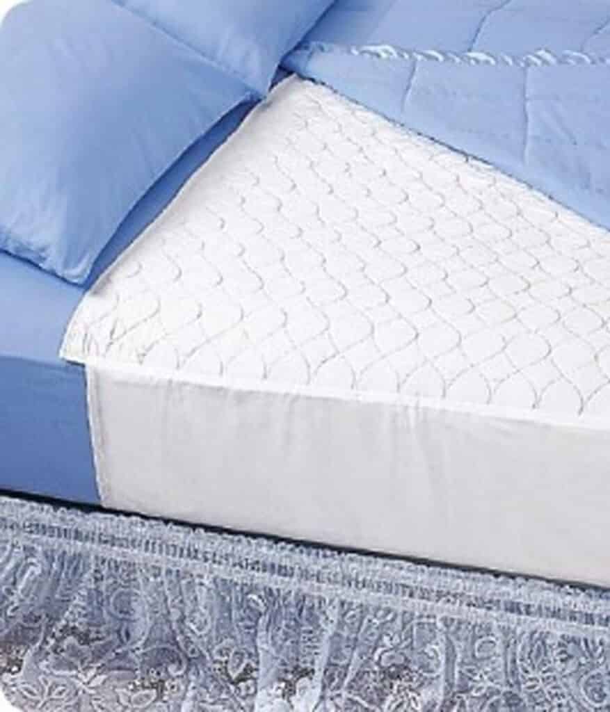 Wearever Bed Pad With Wings