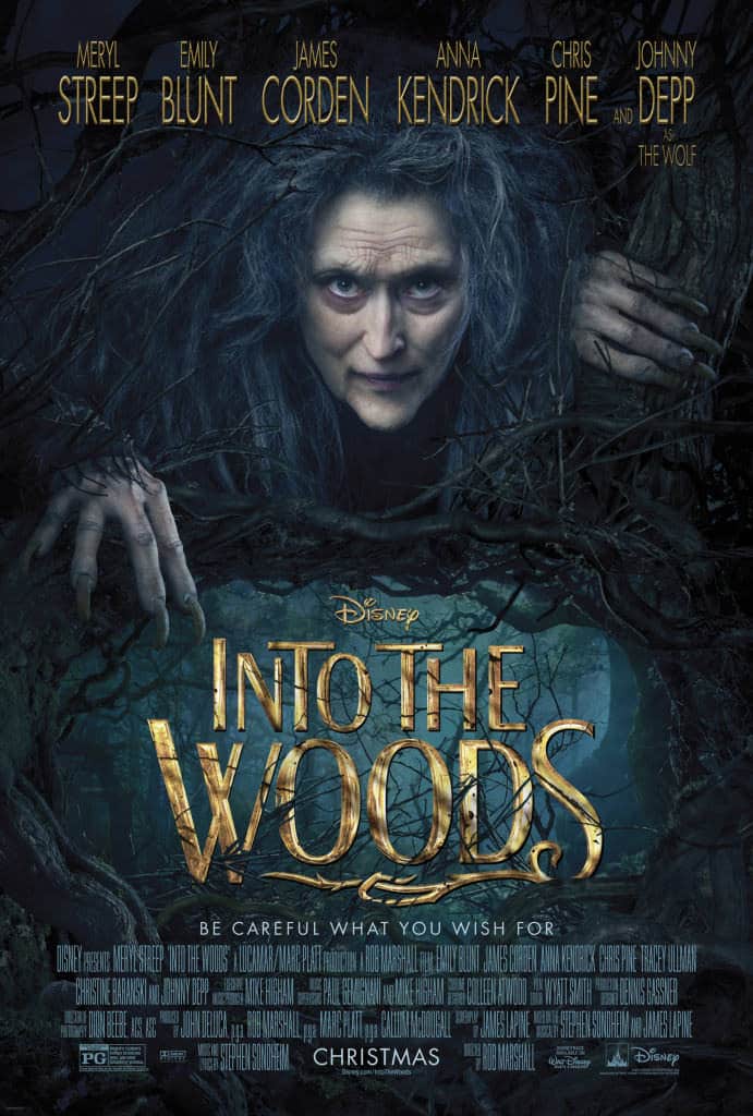 INTO THE WOODS