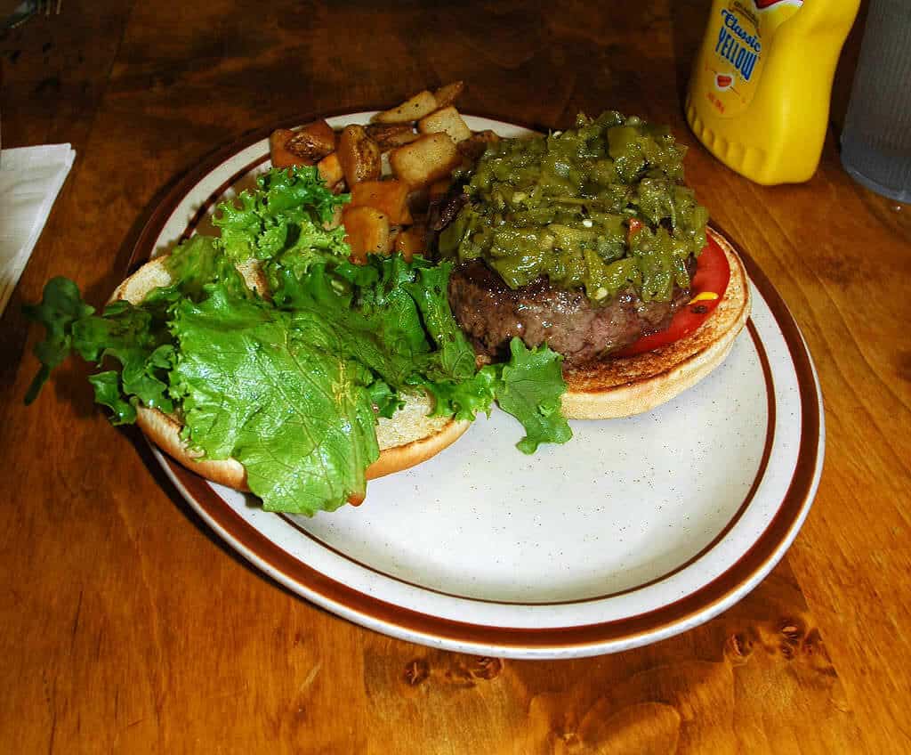 Bobcat Bite burger