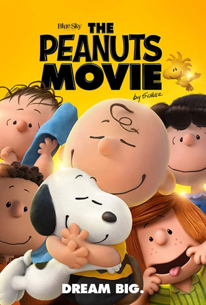 The Peanuts Movie poster