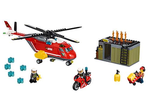 LEGO Fire Response Unit