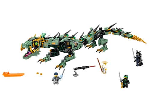 LEGO Green Ninja Mech Dragon