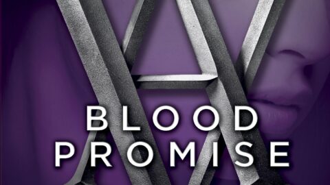 Book cover: Blood Promise by Richelle Mead