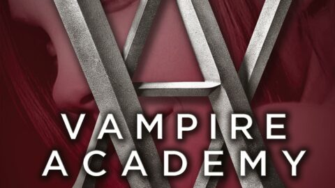 Book cover: Vampire Academy by Richelle Mead