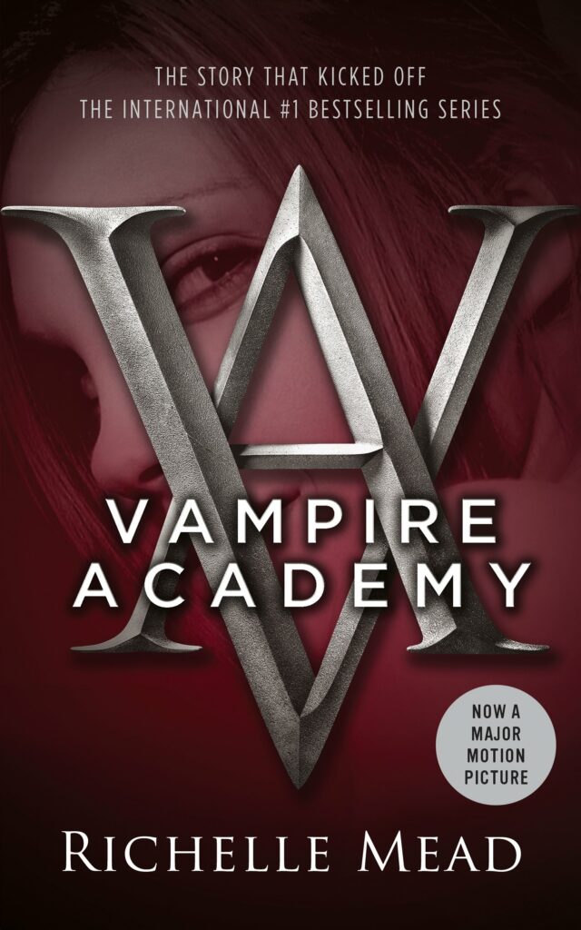 Book cover: Vampire Academy by Richelle Mead